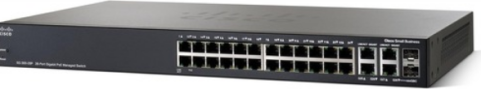 SG300-28PP 28-port Gigabit PoE Managed Switch 